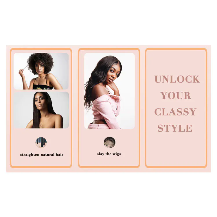 Dubbel Crimper Curling Iron spissats