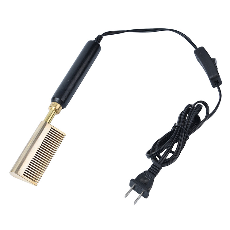 Hot Comb för peruker